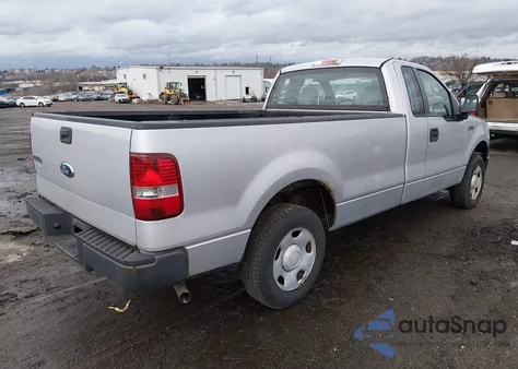 2007 Ford F-150 Stx/Xl/Xlt z USA, uszkodzony, nr VIN 1FTRF12247KD43855